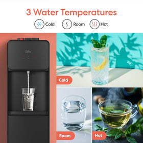 Brio 130 child-safety-lock protects against accidental hot pours