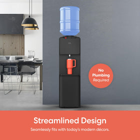 Brio 130 child safety lock protects family from accidental hot water pours