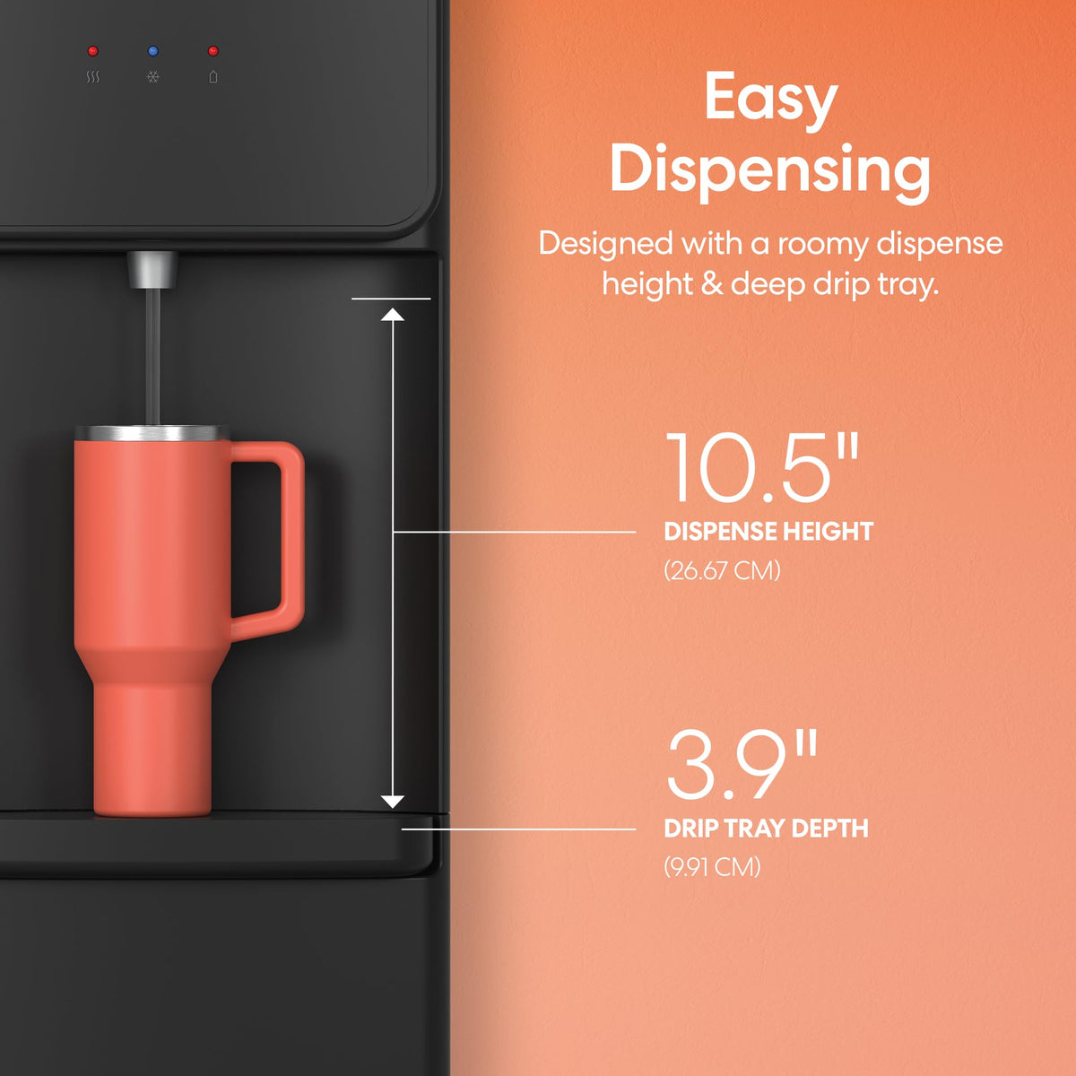 Brio 130 Energy Star badge confirms efficient operation
