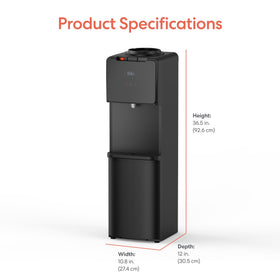 Brio 130 delivers up to 1.5 L/min flow for quick refills