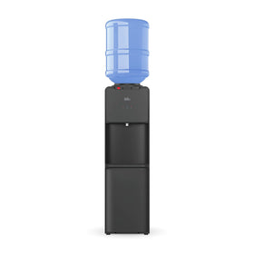Brio 130 top-load dispenser enabling spill-free bottle loading for 3- to 5-gallon bottles