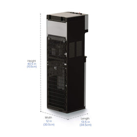 Brio hot, cold, and room temperature water options for versatile hydration.