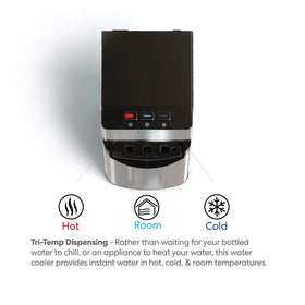 Brio POU bottleless filtration taps directly from your faucet for continuous hydration.