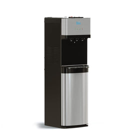 Brio stainless steel panel adds a sleek, durable touch to a modern space.