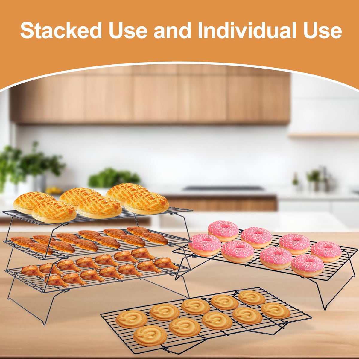 BRIOUT black finish adds modern style to your baking setup