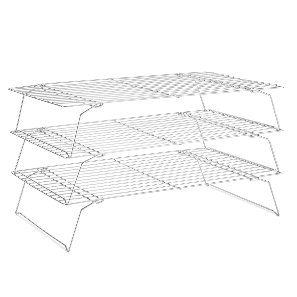 BRIOUT cooling rack three-tier setup for multi-tray cooling