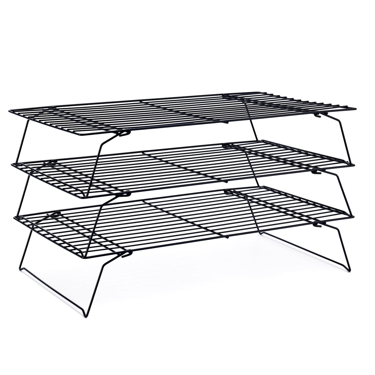 BRIOUT cooling rack 3 tiers with 16x10 inch surface for even cooling