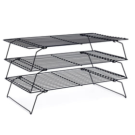BRIOUT cooling rack 3 tiers with 16x10 inch surface for even cooling