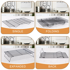 BRIOUT stainless steel construction resists rust for long-lasting kitchen use