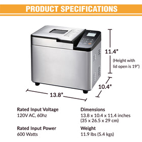 Briskind safety features including overload protection