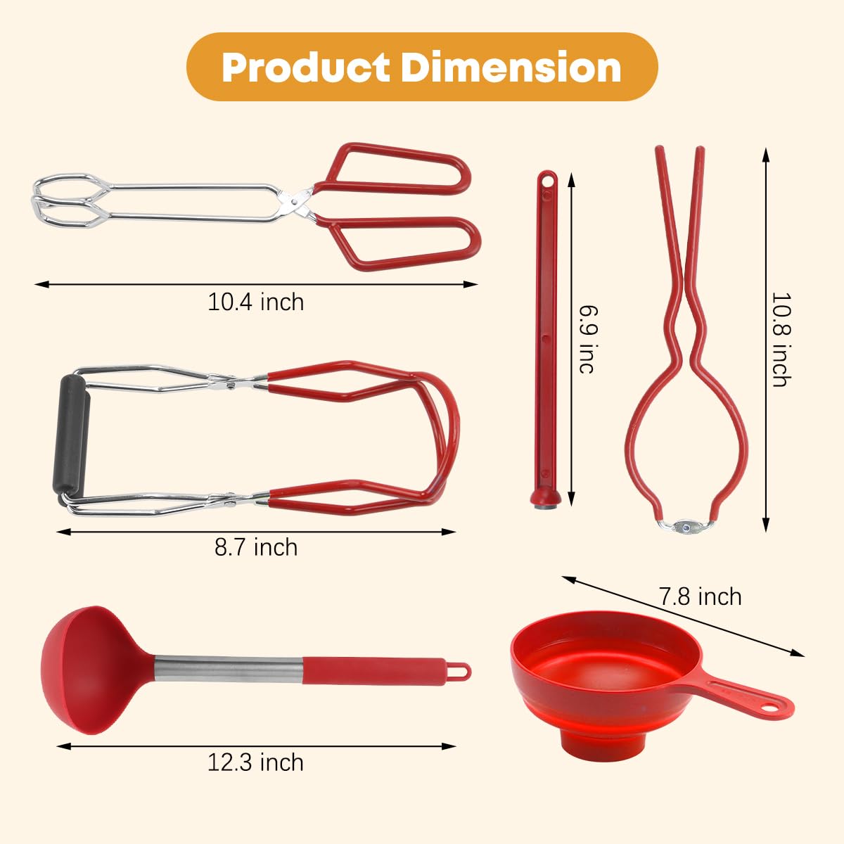 BriSunshine jar funnel helps precise jar filling and clean prep.
