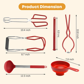 BriSunshine jar funnel helps precise jar filling and clean prep.