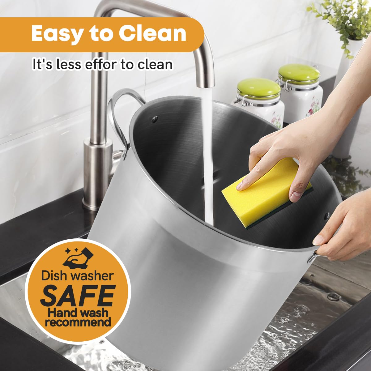 BriSunshine lid lifter keeps lids within easy reach.