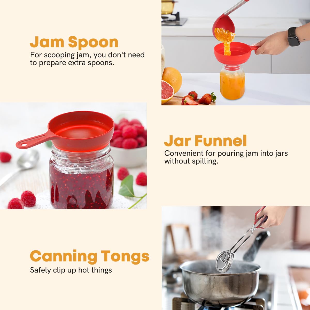 BriSunshine canning pot on induction cooktop demonstrates versatile heat compatibility.