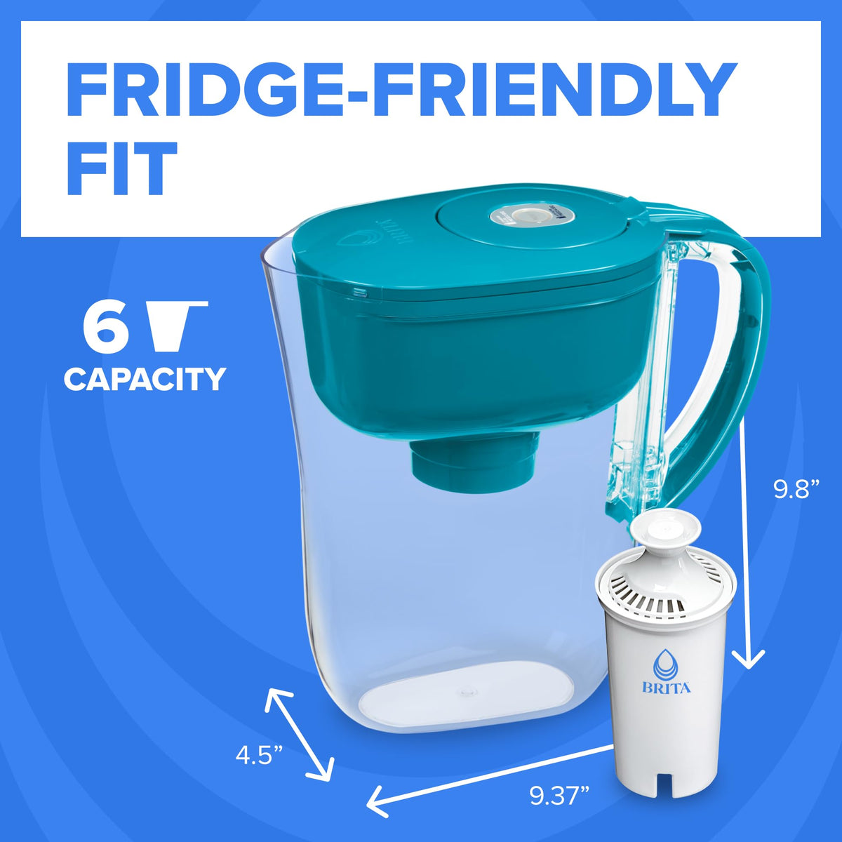 Brita helps replace up to 1,800 bottles yearly, reducing waste