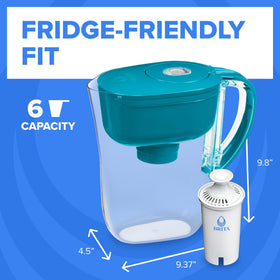 Brita helps replace up to 1,800 bottles yearly, reducing waste