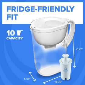 BRITA 99% lead reduction highlighted in clear water demonstration