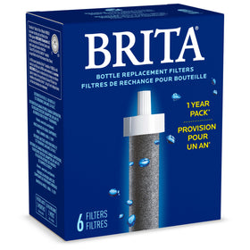 Brita-filtered water tasting noticeably smoother in daily use.