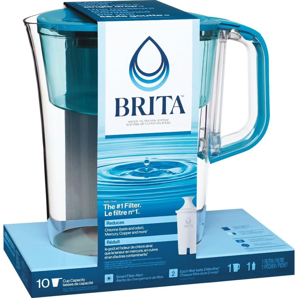 Brita Tahoe modern kitchen aesthetic that complements daily hydration.