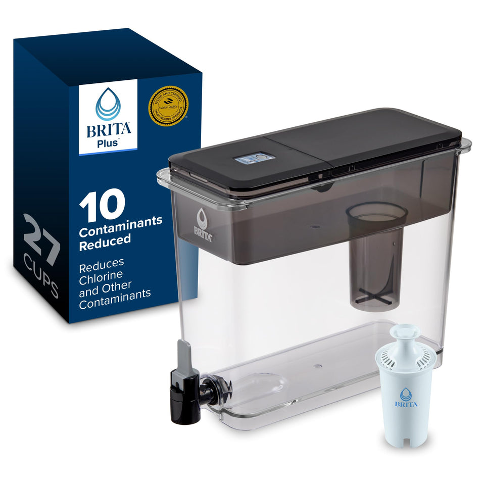Brita UltraMax large water dispenser front view for convenient hydration