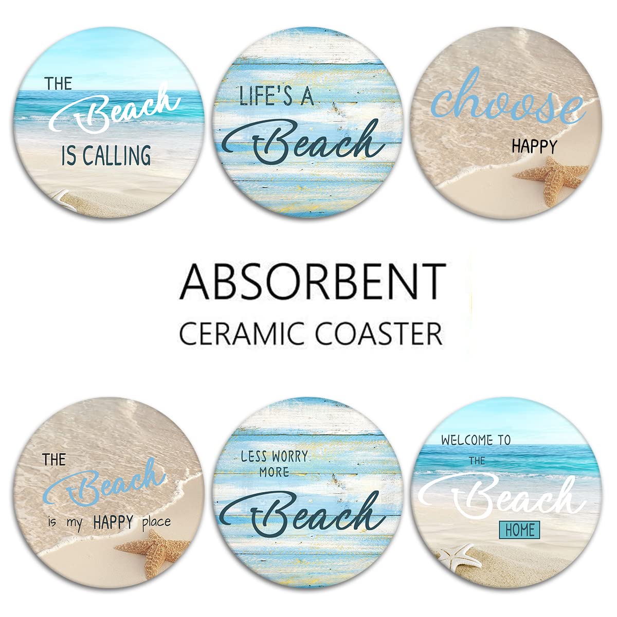 Britimes coasters protect surfaces while elevating bar and dining room decor.