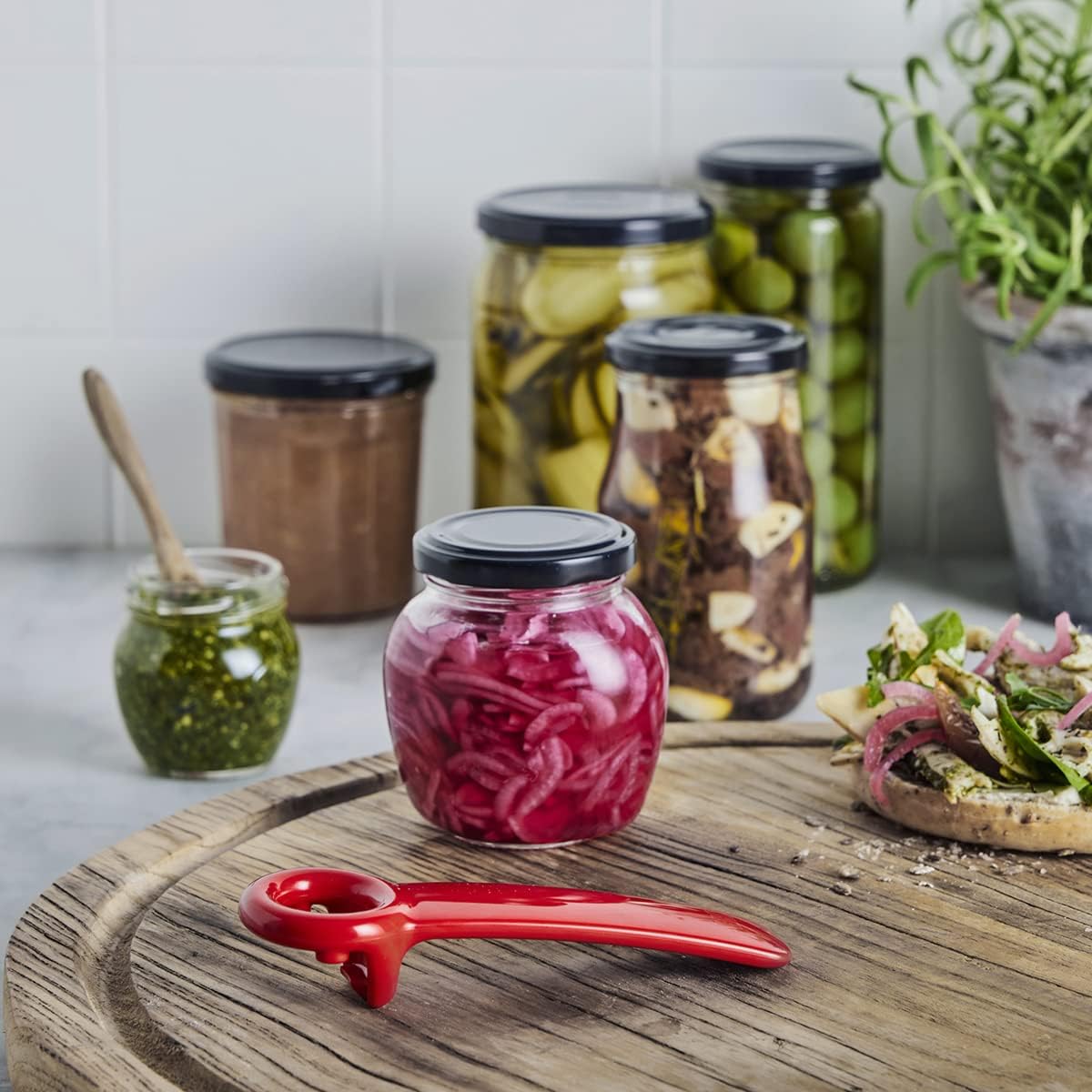 Brix JarKey dishwasher-safe for easy cleanup after use