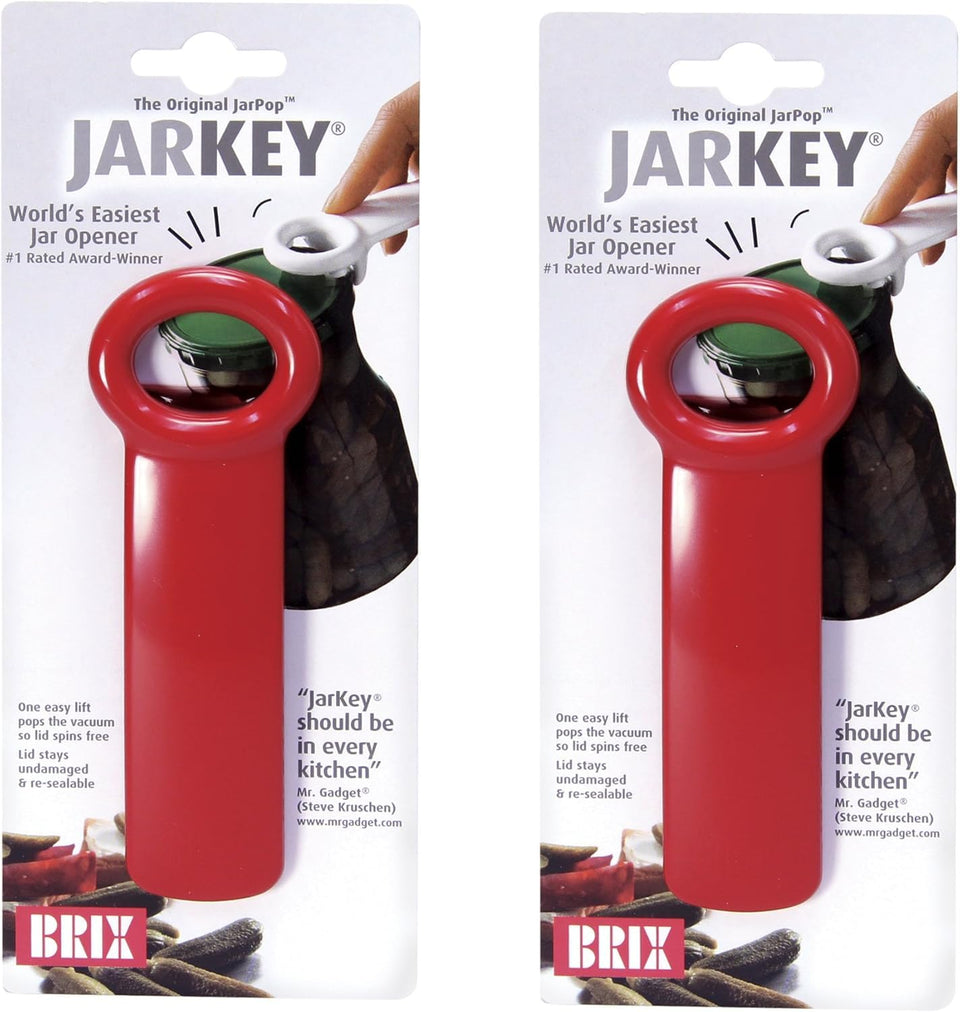 Brix JarKey Original in hand eases stubborn vacuum-seal jars