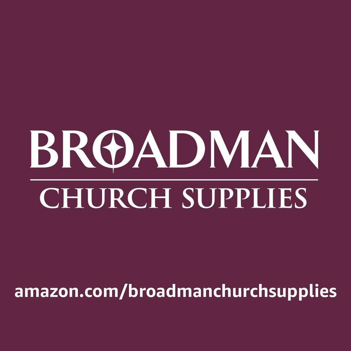 Compact maroon set ready for church ceremonies and gatherings.