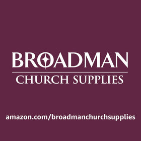 Compact maroon set ready for church ceremonies and gatherings.
