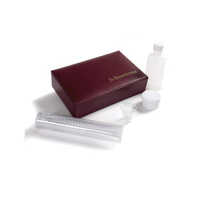 Broadman juice bottle 3oz detail for precise portions during communion.