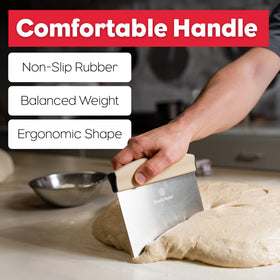 Brod and Taylor bench knife with durable, integrated blade and handle for long lasting use.