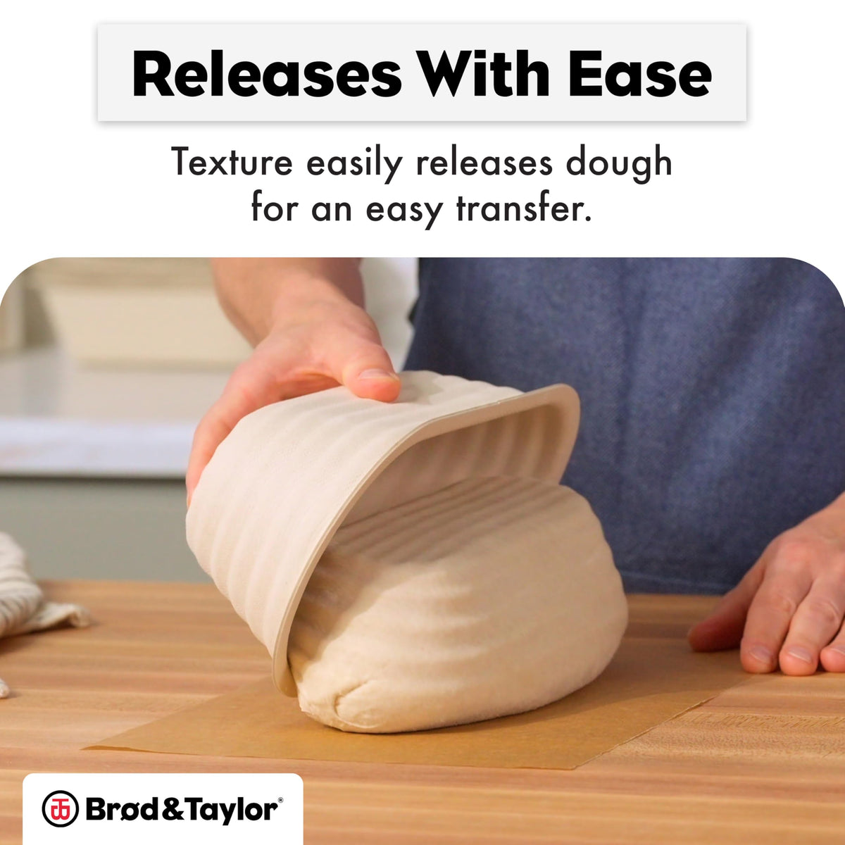Brod & Taylor boule ridges shape loaves with defined ear