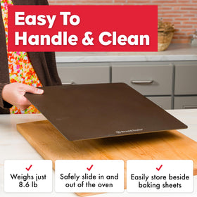 Brod & Taylor Bread Steel Max durable carbon steel for long-term baking.