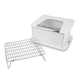Brod & Taylor folding proofer on countertop enables precise dough proofing.