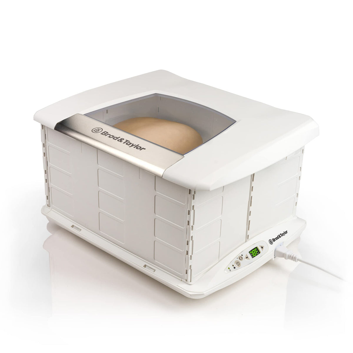 Brod and Taylor Folding Proofer main view shows compact design and precise temperature control.