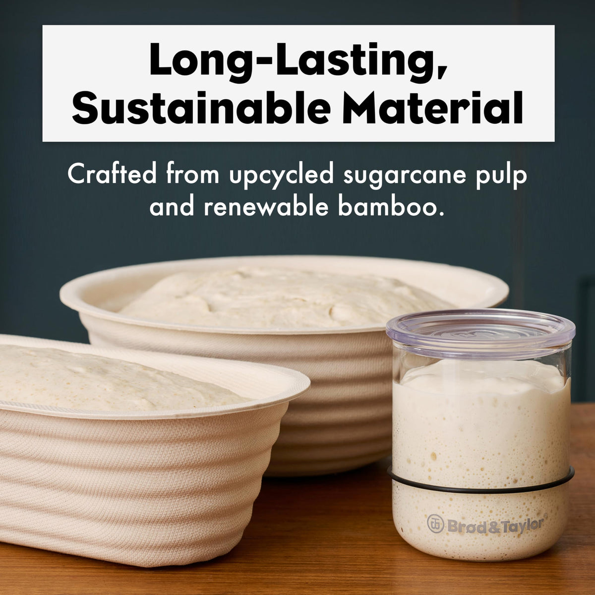 Brod & Taylor sustainable materials are lightweight and durable