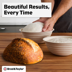 Brod & Taylor nesting design saves counter space for bakers