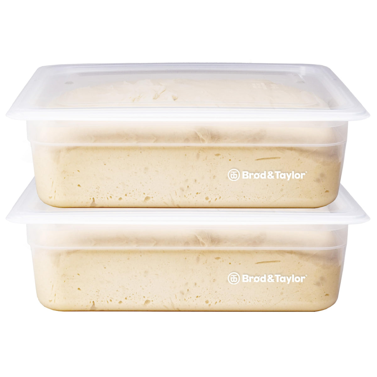 Brod & Taylor proofing container with 6L capacity for large dough batches.