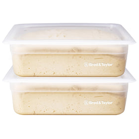 Brod & Taylor proofing container with 6L capacity for large dough batches.