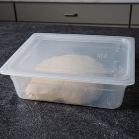 Brod & Taylor BPA-free, dishwasher-safe container for easy cleanup after baking.