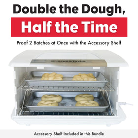 Brod & Taylor proofer temperature control display aids precise proofing.