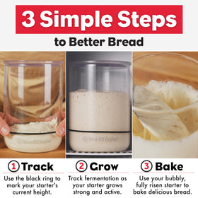 Brod & Taylor Sourdough Home bundle photo showing unit with jar