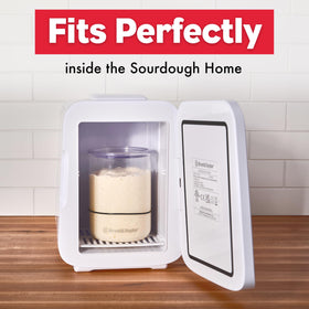 Brod & Taylor Sourdough Home temperature display illustrating precise control