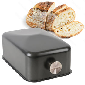 Brod & Taylor Ultralight Baking Shell showcases sourdough batard for even bake and crispy crust.