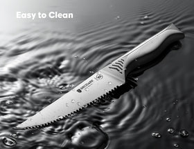 BRODARK 8-set easy-clean design with seamless construction