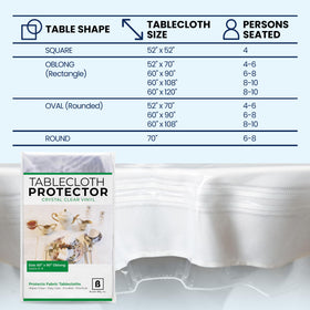 BRODER MFG wipeable vinyl top cleans quickly after meals