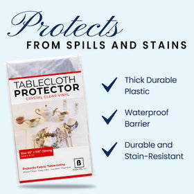 Broder MFG heavy-duty protector suitable for indoor and outdoor use.