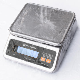 BROMECH 66 lb food scale front view for precise portioning in meat shops