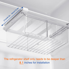 Bronkeeper universal fit works in fridge or freezer.