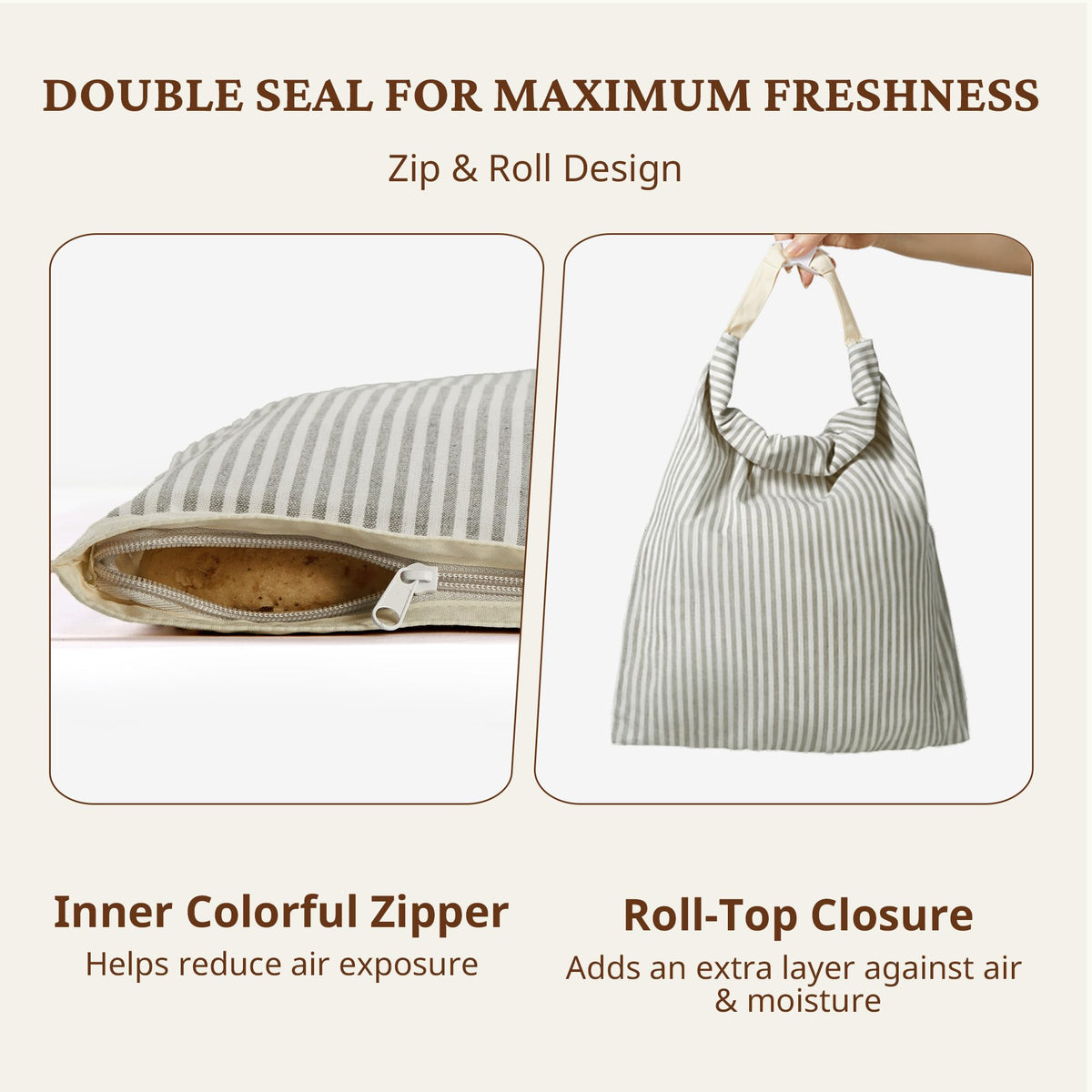 BRONYPRO beeswax lining close-up shows natural protective layer